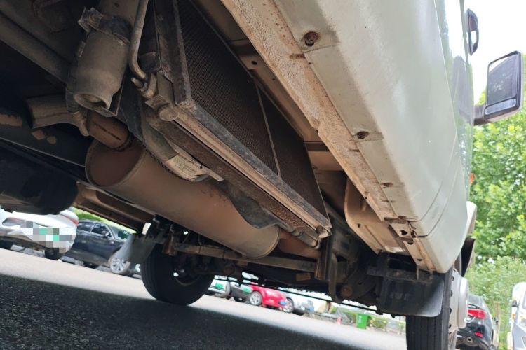 Used Iveco Power Daily 2012 2.5T-A32 Base Version Chassis Rear Right