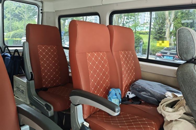 Used Iveco Power Daily 2012 2.5T-A32 Base Version Left Rear Seat