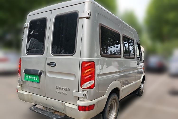 Used Iveco Power Daily 2012 2.5T-A32 Base Version Rear Right 45 Deg