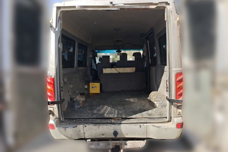 Used Iveco Power Daily 2012 2.5T-A32 Base Version Trunk