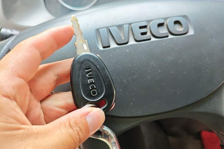 Used Iveco Power Daily 2012 2.5T-A32 Base Version Vehicle Key