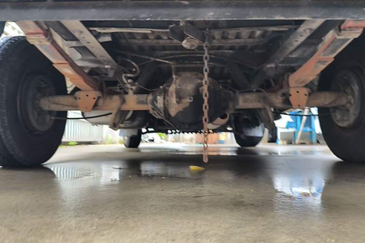 Used Iveco Power Daily 2012 2.5T-A32 Base Version Chassis Rear