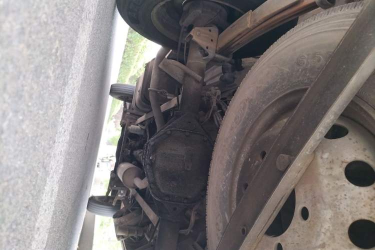 Used Iveco Power Daily 2012 2.5T-A32 Base Version Chassis Rear