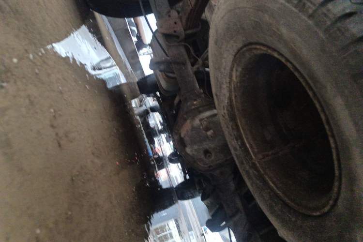 Used Iveco Power Daily 2012 2.5T-A32 Base Version Chassis Rear