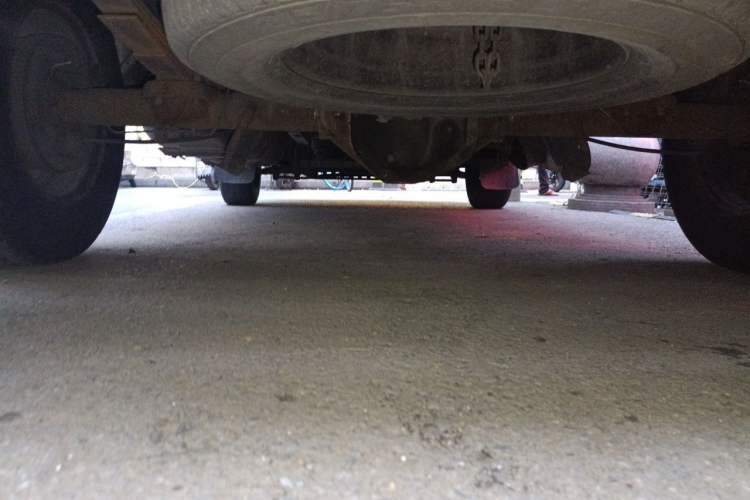 Used Iveco Power Daily 2012 2.5T-A32 Base Version Chassis Rear
