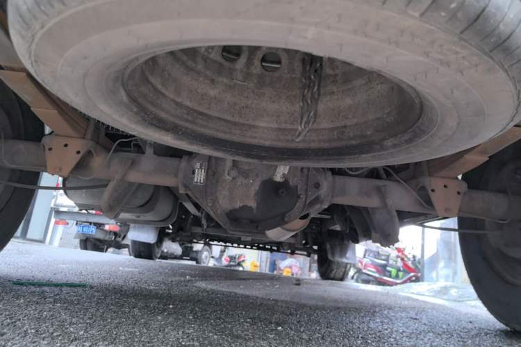 Used Iveco Power Daily 2012 2.5T-A32 Base Version Chassis Rear