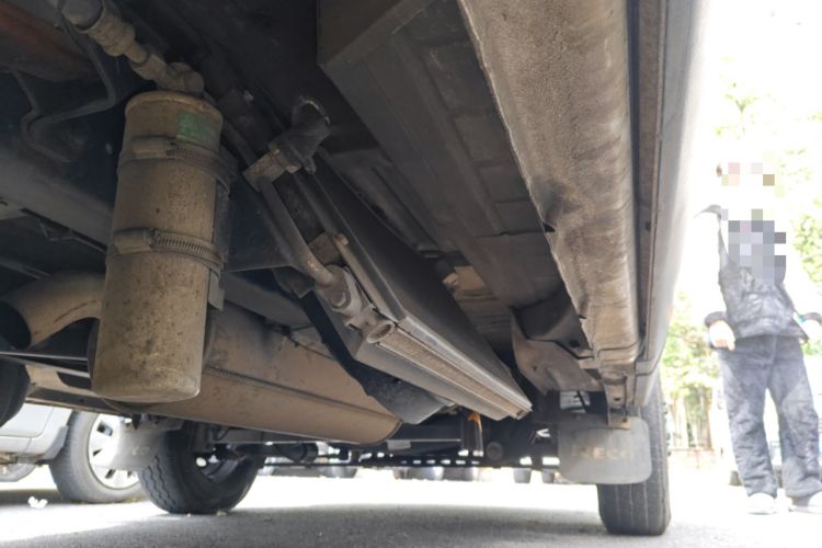 Used Iveco Power Daily 2012 2.5T-A32 Base Version Chassis Rear Right