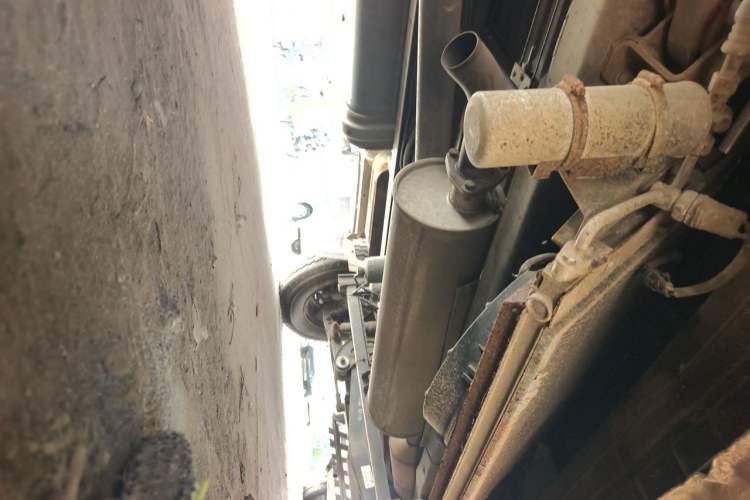 Used Iveco Power Daily 2012 2.5T-A32 Base Version Chassis Rear Right