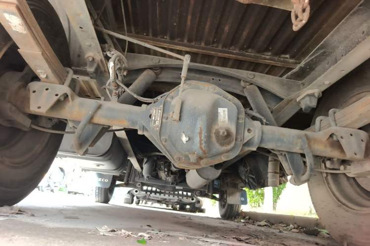 Used Iveco Power Daily 2012 2.5T-A32 Base Version Chassis Rear