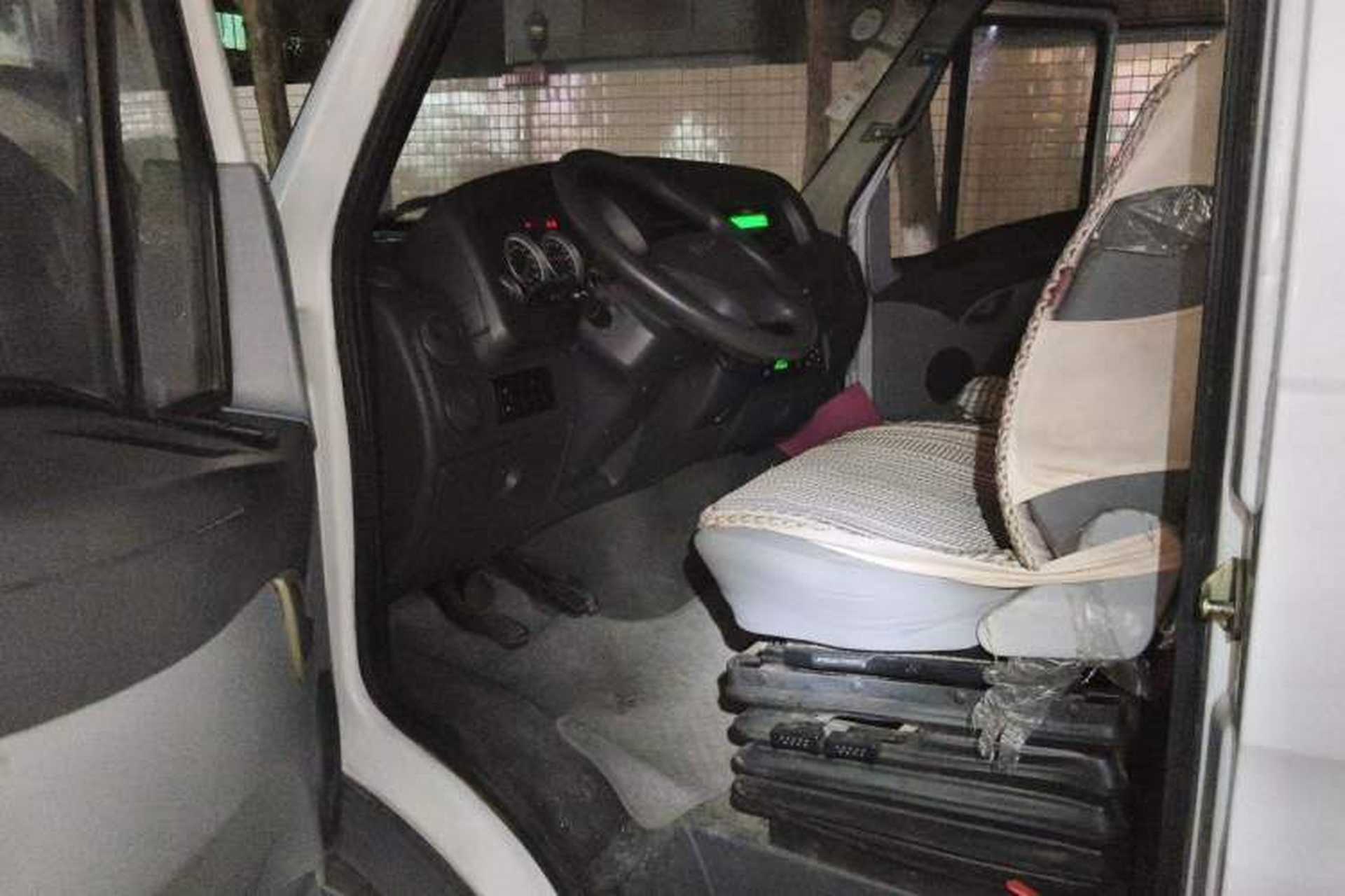 Used Iveco Power Daily 2012 2.5T-A32 Base Version Driver Seat