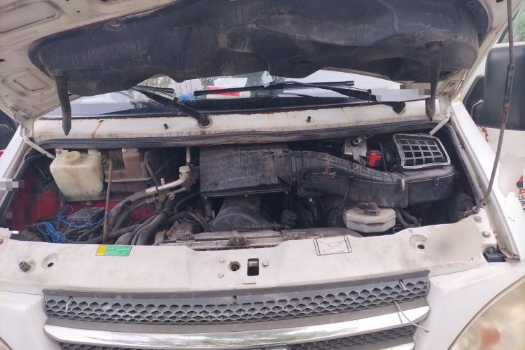 Used Iveco Power Daily 2012 2.5T-A32 Base Version Engine Bay