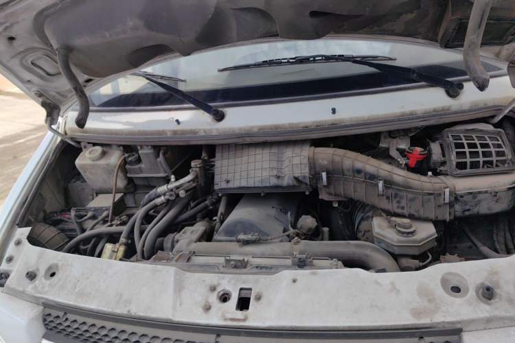Used Iveco Power Daily 2012 2.5T-A32 Base Version Engine Bay