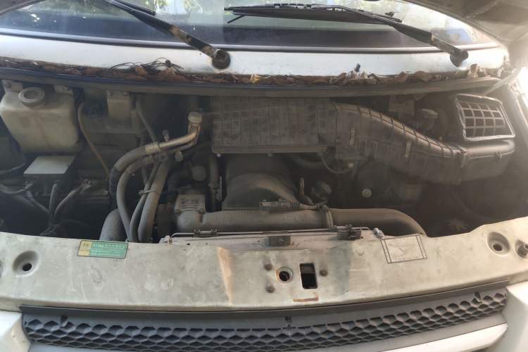Used Iveco Power Daily 2012 2.5T-A32 Base Version Engine Bay