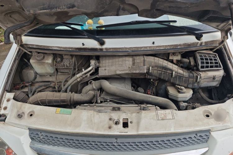 Used Iveco Power Daily 2012 2.5T-A32 Base Version Engine Bay