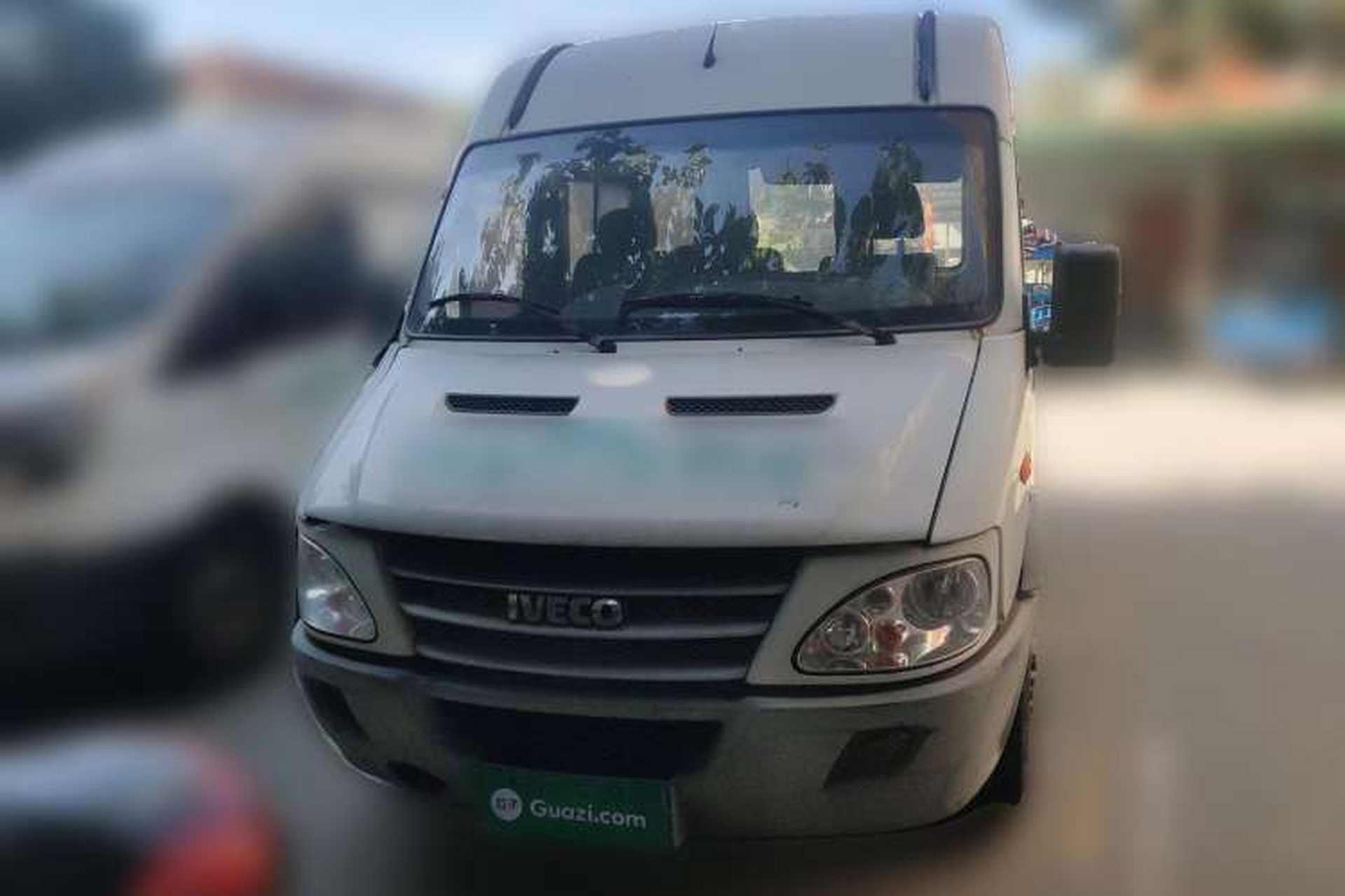 Used Iveco Power Daily 2012 2.5T-A32 Base Version Front