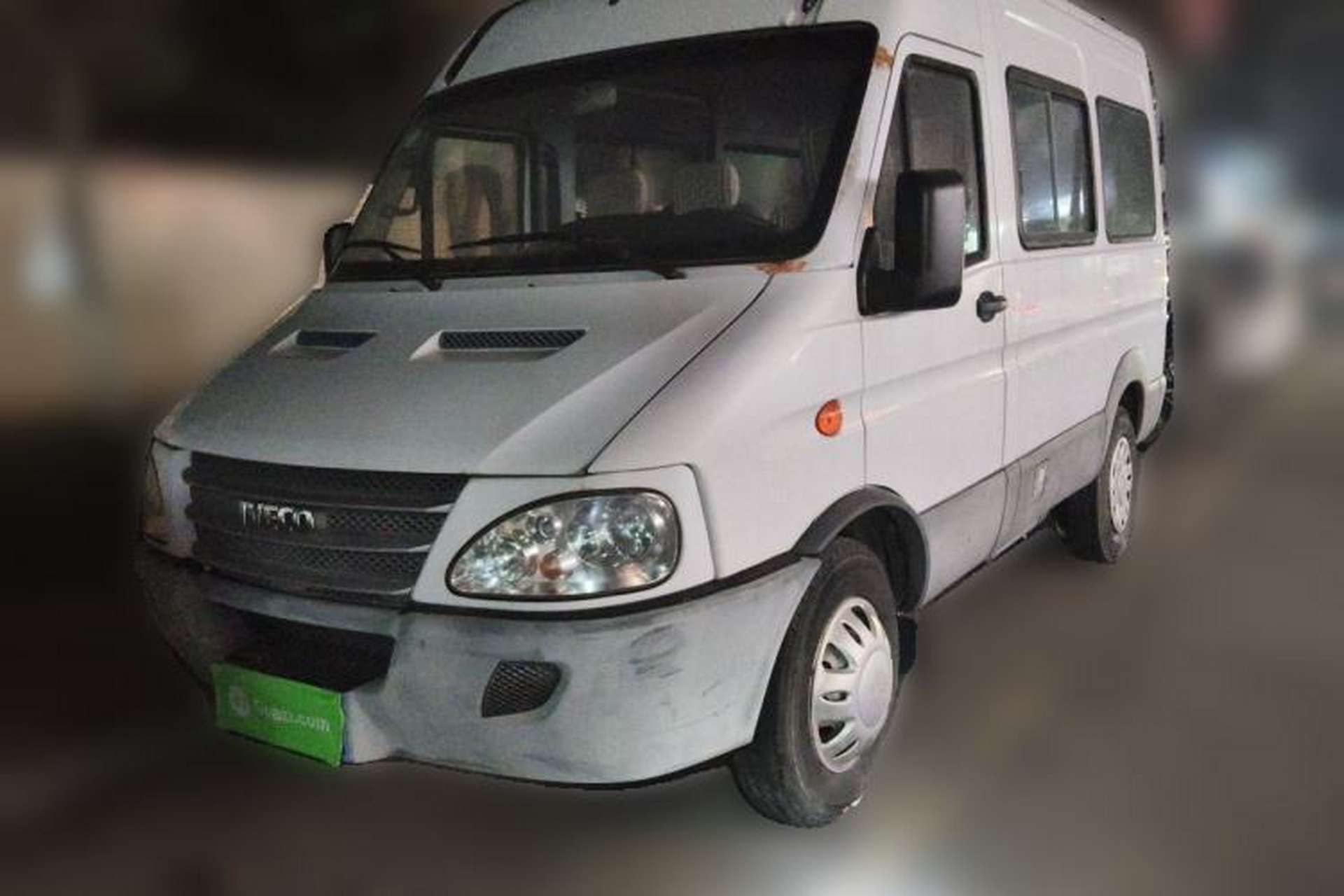 Used Iveco Power Daily 2012 2.5T-A32 Base Version Front Left 45 Deg