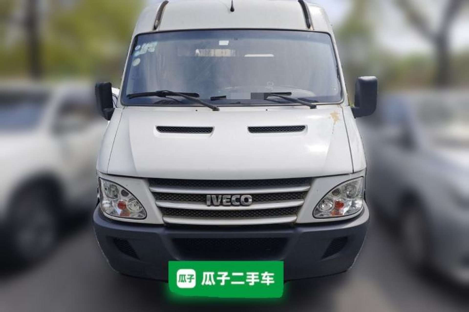 Used Iveco Power Daily 2012 2.5T-A32 Base Version Front