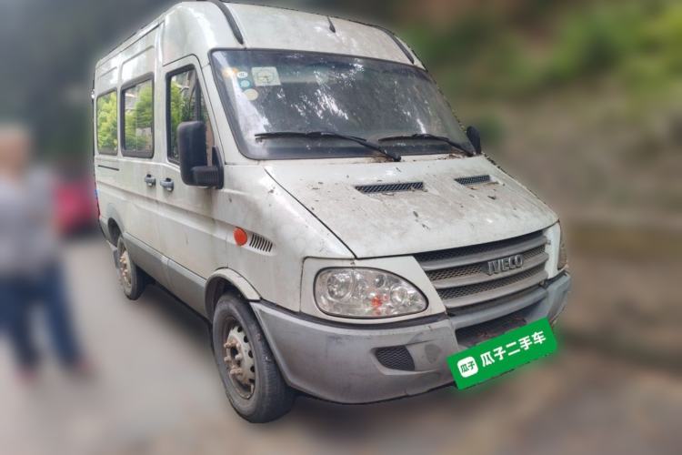 Used Iveco Power Daily 2012 2.5T-A32 Base Version Front Right 45 Deg