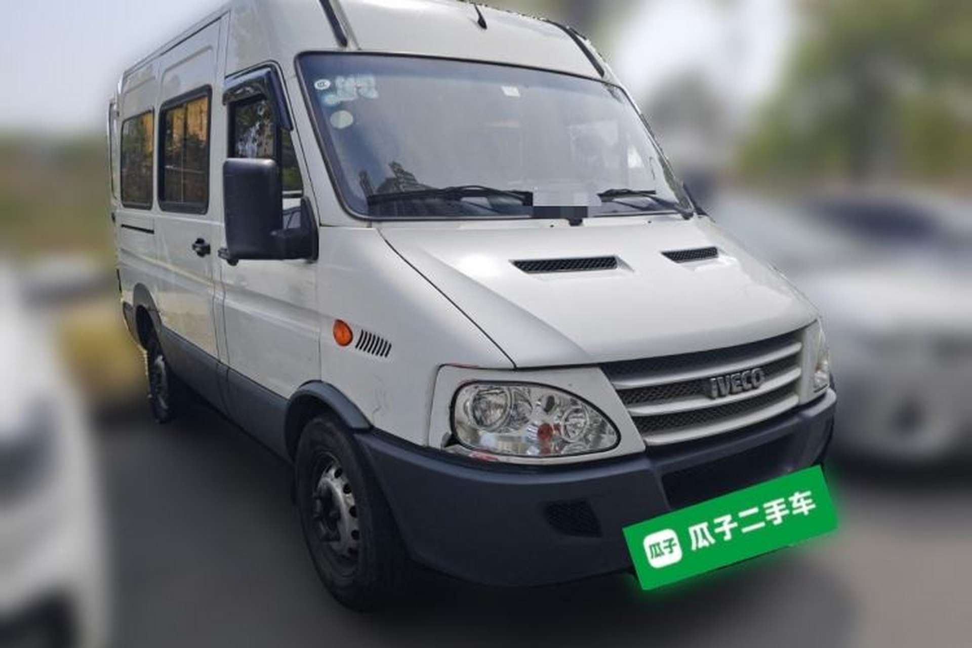 Used Iveco Power Daily 2012 2.5T-A32 Base Version Front Right 45 Deg