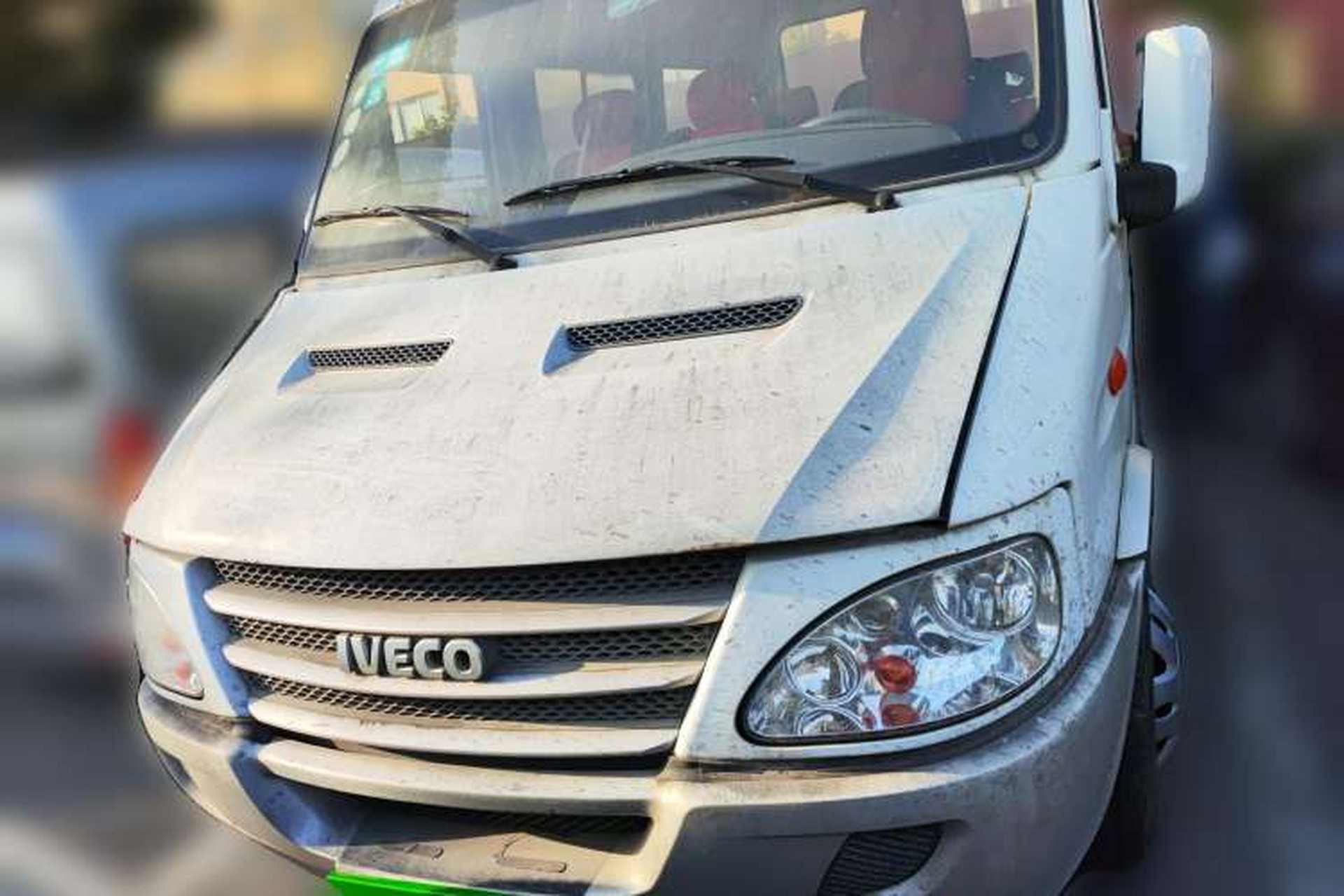 Used Iveco Power Daily 2012 2.5T-A32 Base Version Front