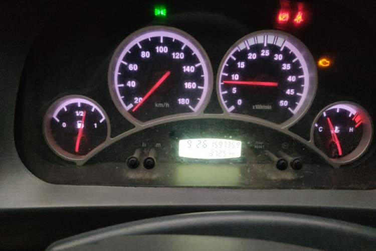 Used Iveco Power Daily 2012 2.5T-A32 Base Version Instrument Cluster