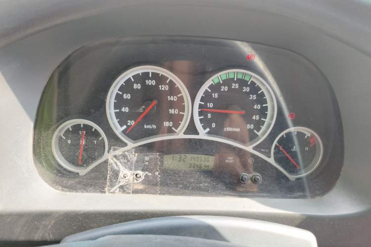 Used Iveco Power Daily 2012 2.5T-A32 Base Version Instrument Cluster