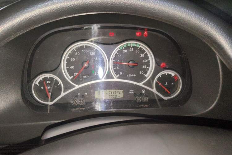 Used Iveco Power Daily 2012 2.5T-A32 Base Version Instrument Cluster