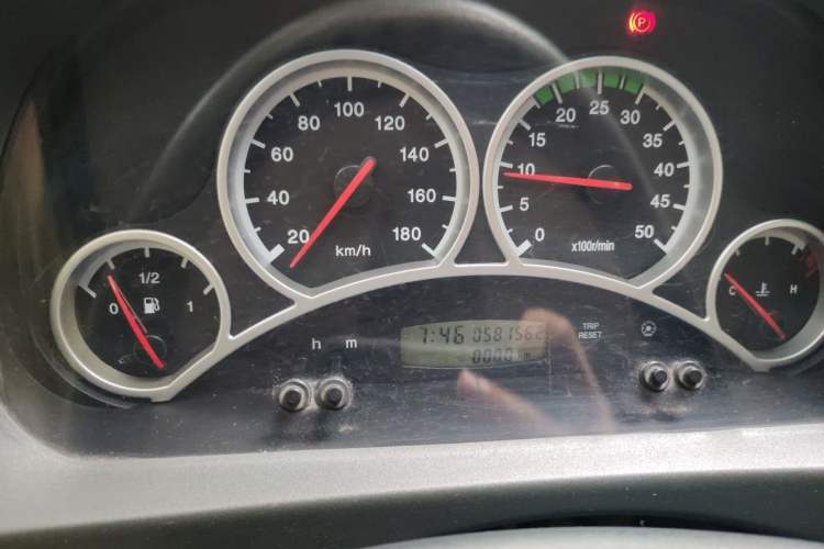 Used Iveco Power Daily 2012 2.5T-A32 Base Version Instrument Cluster