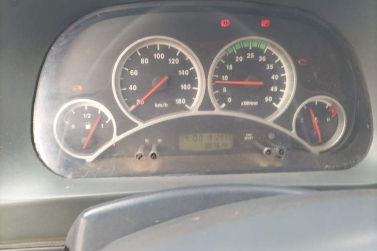 Used Iveco Power Daily 2012 2.5T-A32 Base Version Instrument Cluster