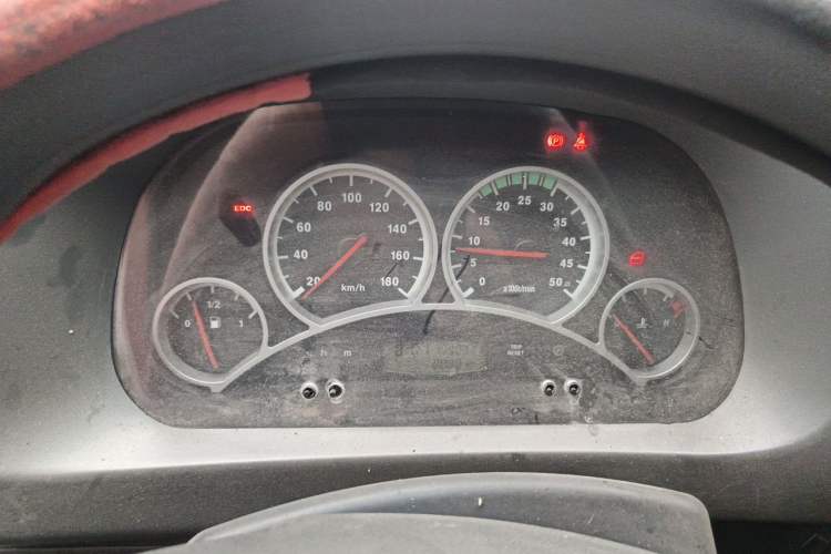 Used Iveco Power Daily 2012 2.5T-A32 Base Version Instrument Cluster