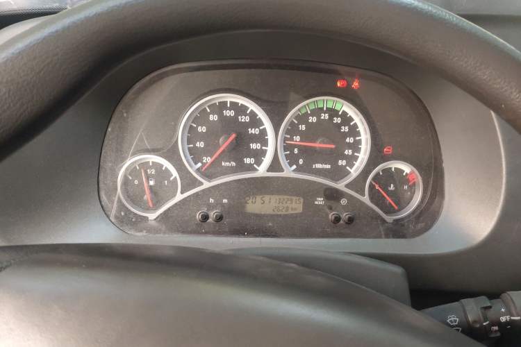 Used Iveco Power Daily 2012 2.5T-A32 Base Version Instrument Cluster