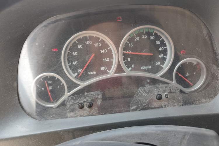 Used Iveco Power Daily 2012 2.5T-A32 Base Version Instrument Cluster