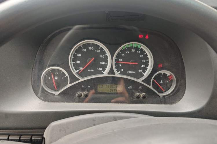 Used Iveco Power Daily 2012 2.5T-A32 Base Version Instrument Cluster