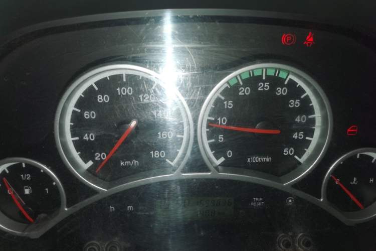 Used Iveco Power Daily 2012 2.5T-A32 Base Version Instrument Cluster