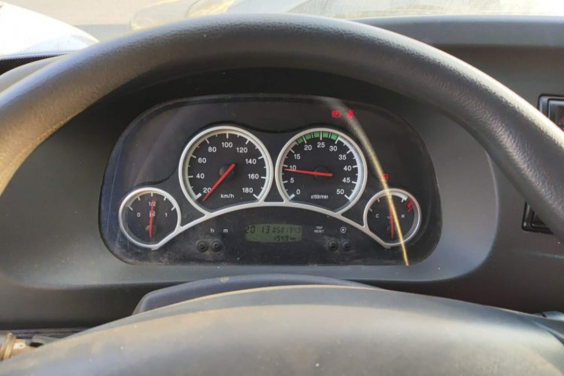 Used Iveco Power Daily 2012 2.5T-A32 Base Version Instrument Cluster