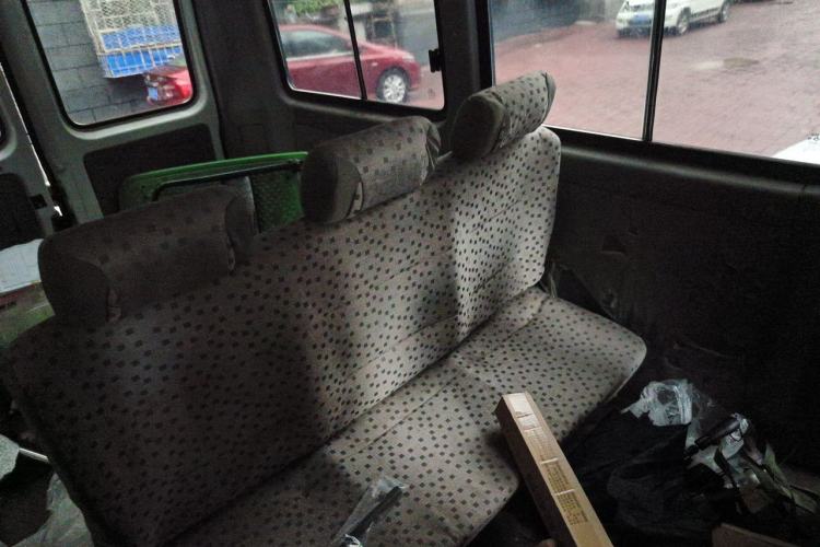 Used Iveco Power Daily 2012 2.5T-A32 Base Version Left Rear Seat