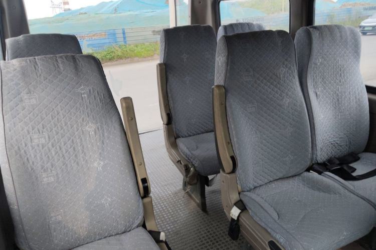 Used Iveco Power Daily 2012 2.5T-A32 Base Version Left Rear Seat