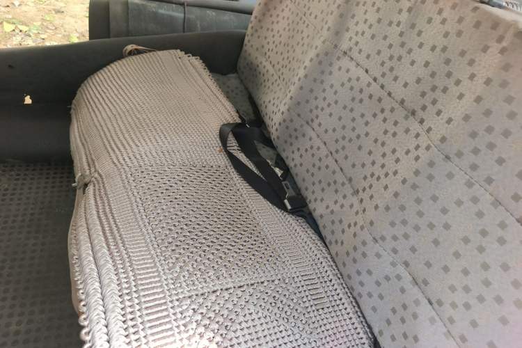 Used Iveco Power Daily 2012 2.5T-A32 Base Version Left Rear Seat