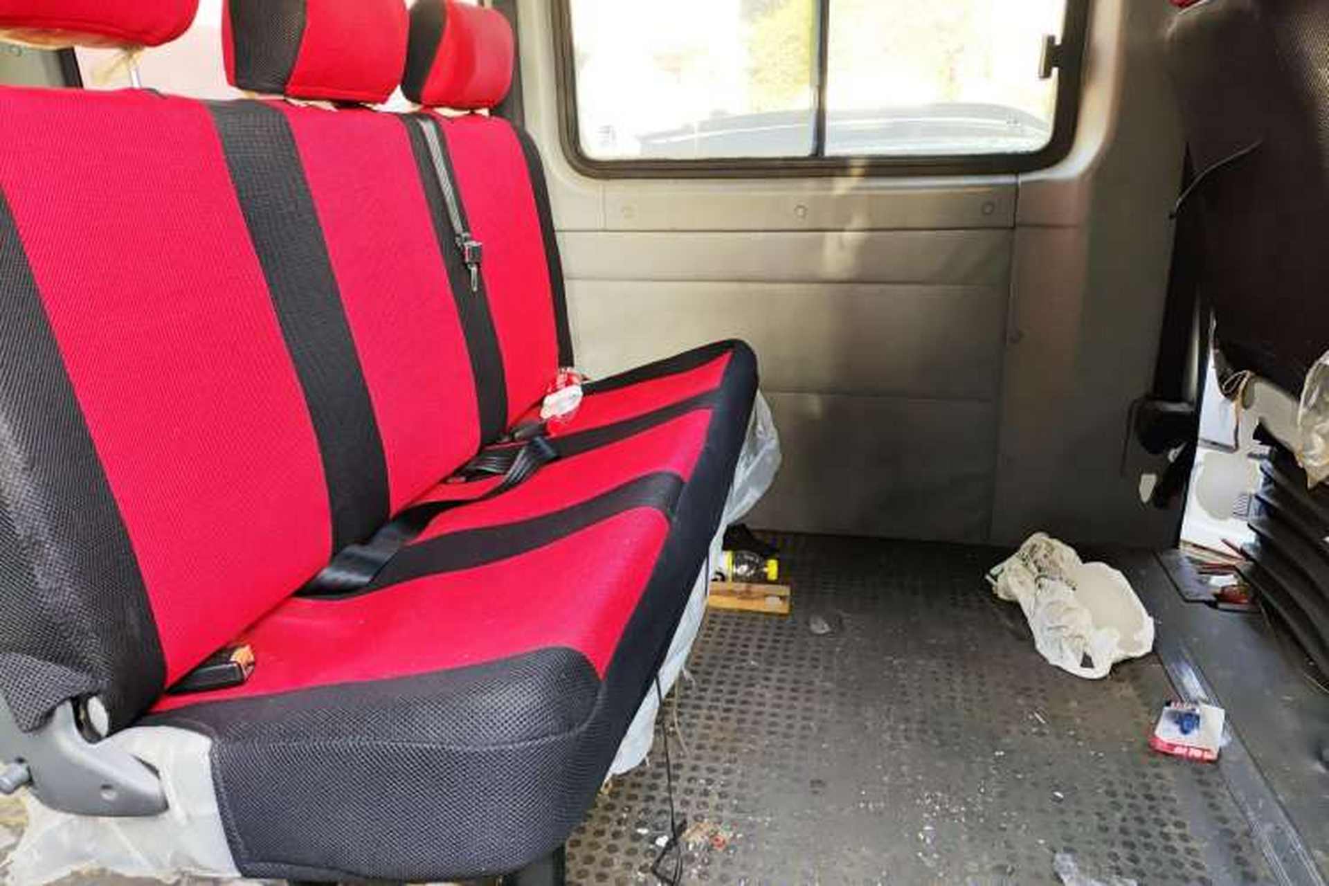 Used Iveco Power Daily 2012 2.5T-A32 Base Version Left Rear Seat