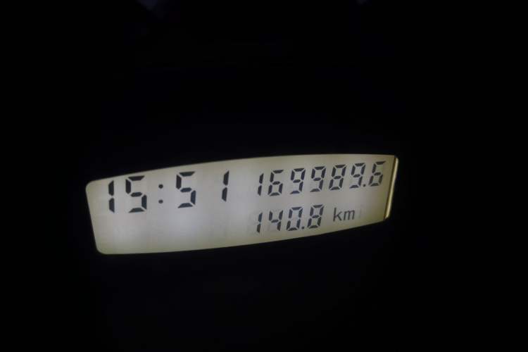 Used Iveco Power Daily 2012 2.5T-A32 Base Version Odometer Close Up