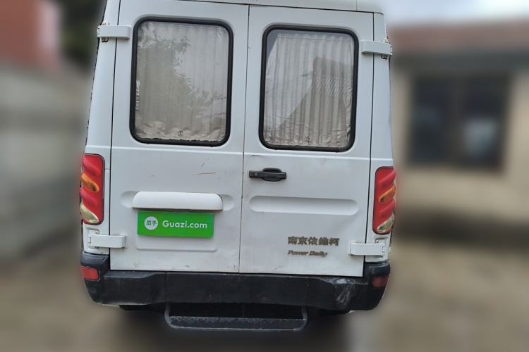 Used Iveco Power Daily 2012 2.5T-A32 Base Version Rear