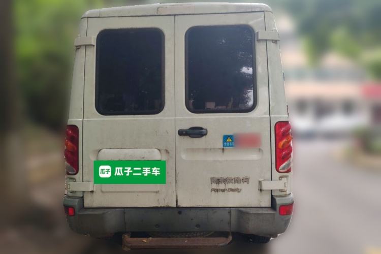 Used Iveco Power Daily 2012 2.5T-A32 Base Version Rear