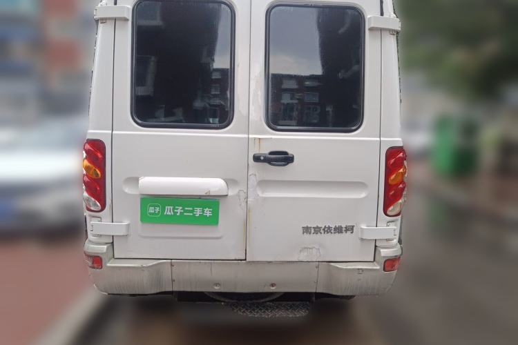 Used Iveco Power Daily 2012 2.5T-A32 Base Version Rear