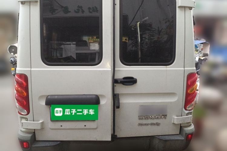Used Iveco Power Daily 2012 2.5T-A32 Base Version Rear