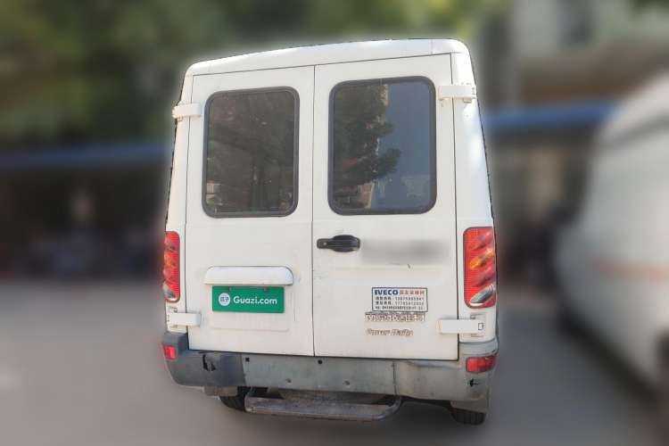 Used Iveco Power Daily 2012 2.5T-A32 Base Version Rear
