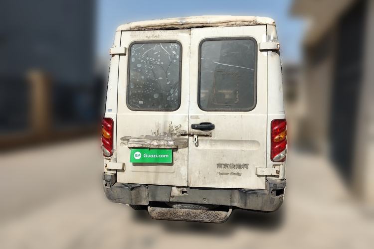 Used Iveco Power Daily 2012 2.5T-A32 Base Version Rear