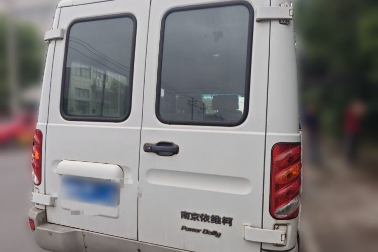 Used Iveco Power Daily 2012 2.5T-A32 Base Version Rear