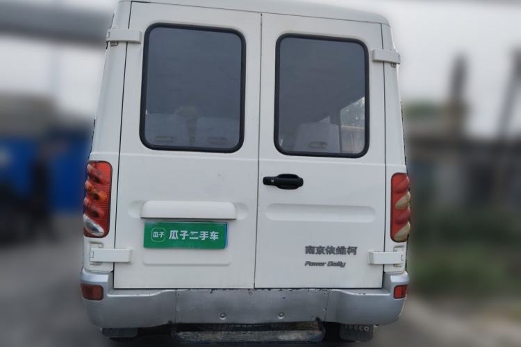 Used Iveco Power Daily 2012 2.5T-A32 Base Version Rear