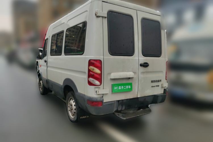 Used Iveco Power Daily 2012 2.5T-A32 Base Version Rear Left 45 Deg