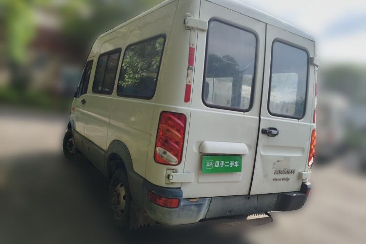 Used Iveco Power Daily 2012 2.5T-A32 Base Version Rear Left 45 Deg